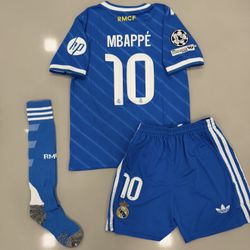 Mbappe 3rd Kit Soccer Jersey 2025/26