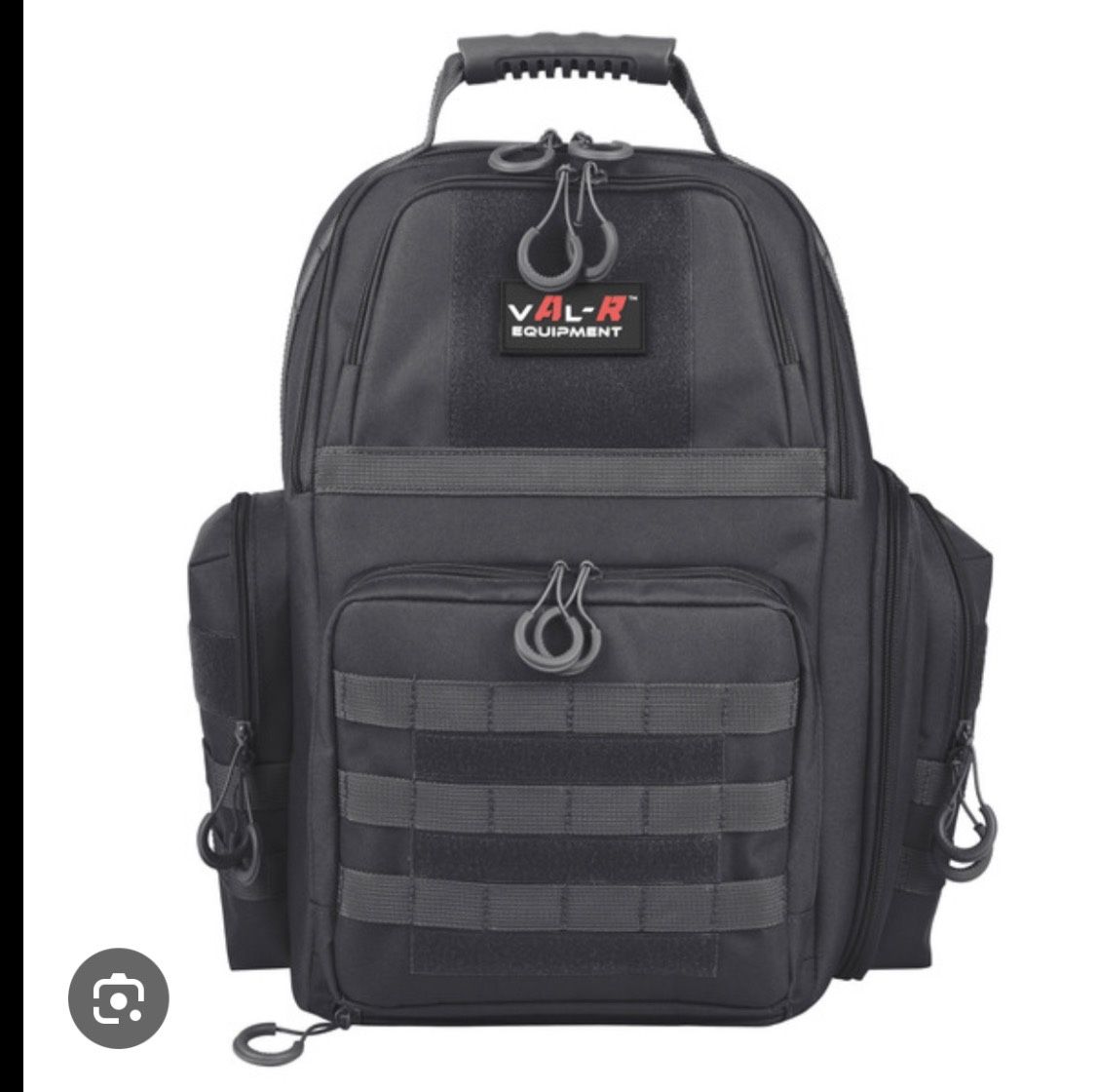 Val-R Equipment 3 Pistol Range Backpack