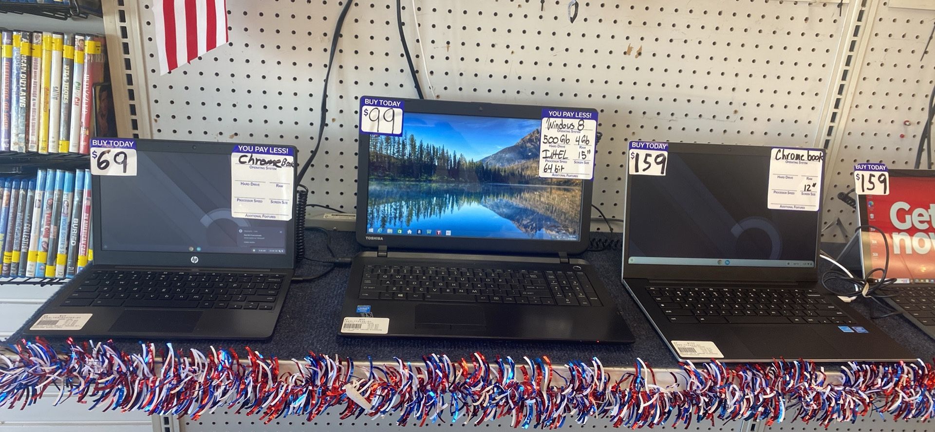 Great Deals On Laptops Apple Republic Of Gamer Hewlett-Packard Surface Chromebook’s 