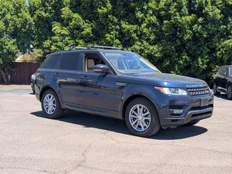 2017 Land Rover Range Rover Sport