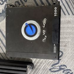 Planet Audio Amp 