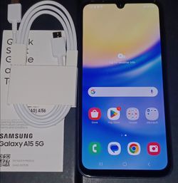 SAMSUNG GALAXY A15 5G 128GB ANDROID NEW IN BOX UNLOCKED FOR USA, MEXICO, CENTRAL & SOUTH AMERICA ETC T-MOBILE METRO TELCEL A14 A32 A13
