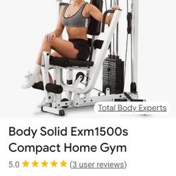 Body Solid 1500 Home Gym