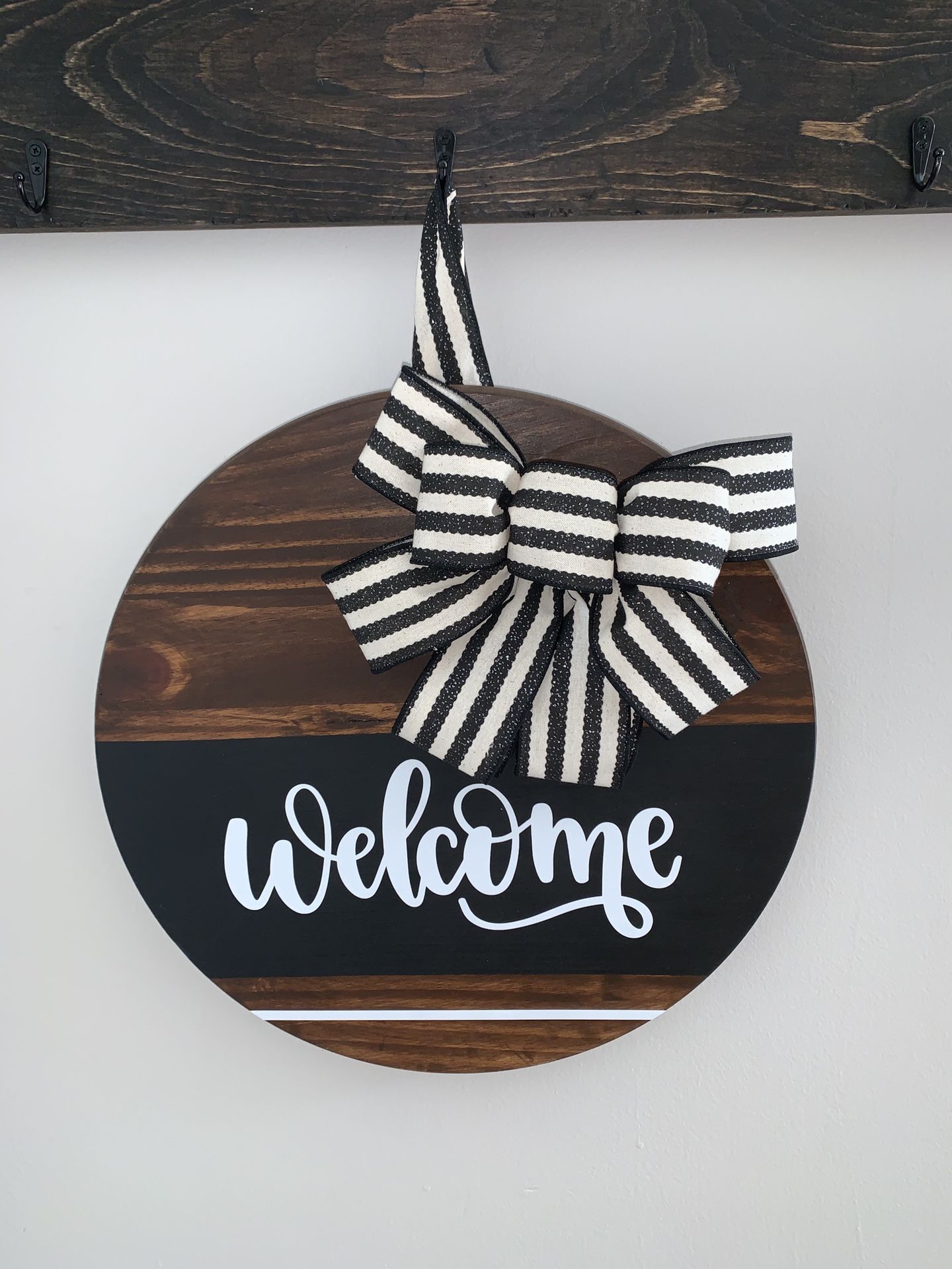 Decorative Welcome Home Sign