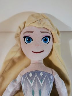 Disney Frozen Princess Elsa Plush Doll 18"