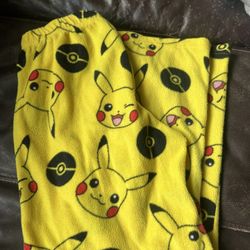 Picachu Pajama Pants 