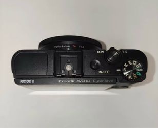 Sony Rx100 Mark ii