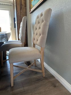 Z Gallerie Dinning Chairs