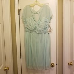 Bridal Wedding Dress Mint green