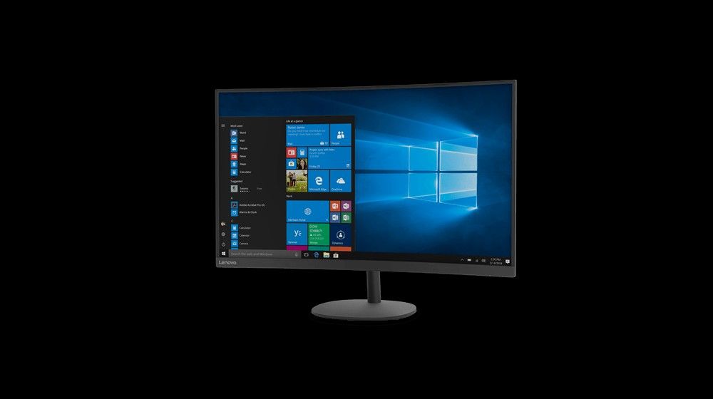Lenovo C32qc-20 31.5" QHD Curved Monitor