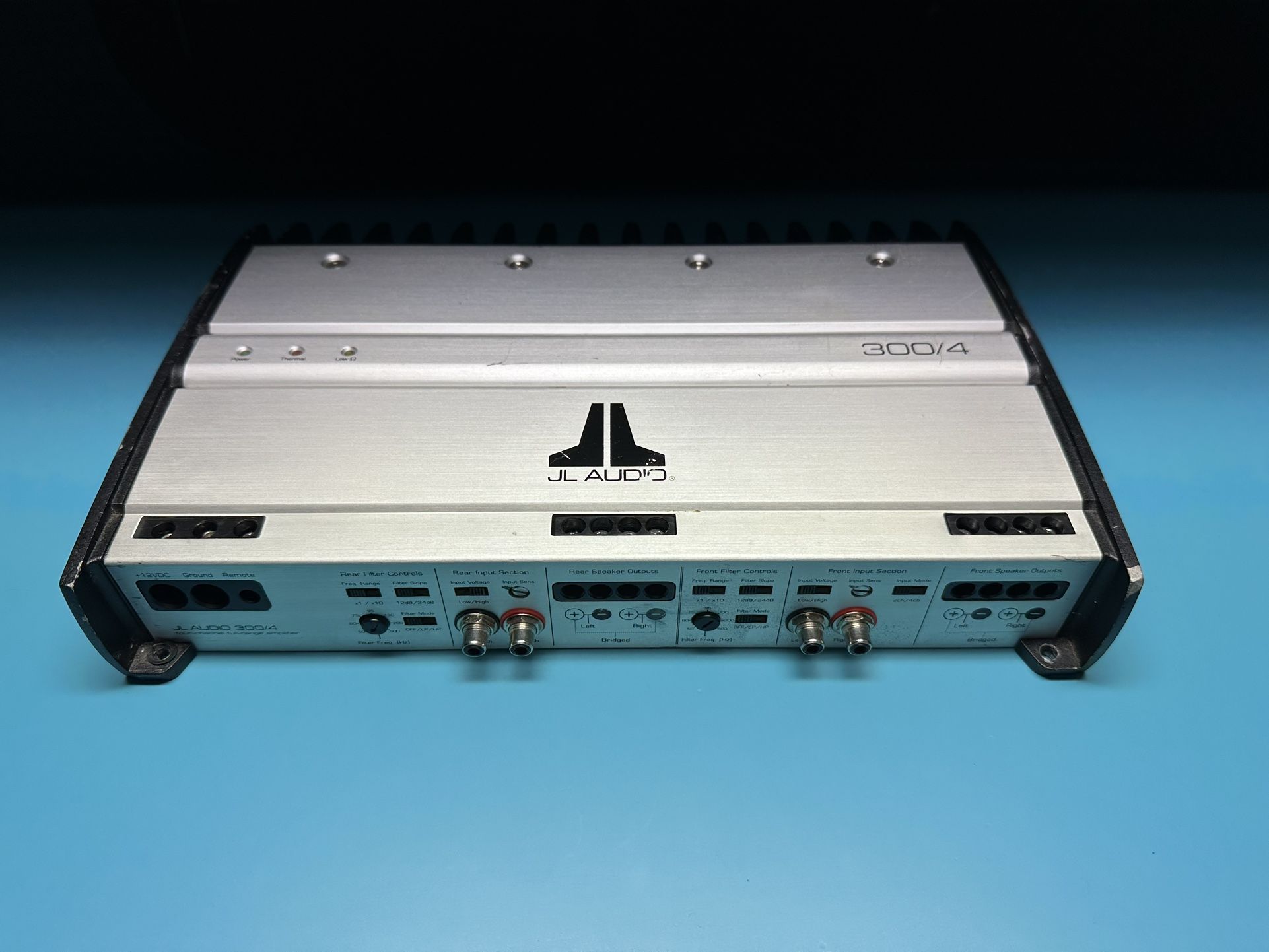 JL Audio 300/4 Class A/B 4 Channel Amp With 6 Month Warranty!