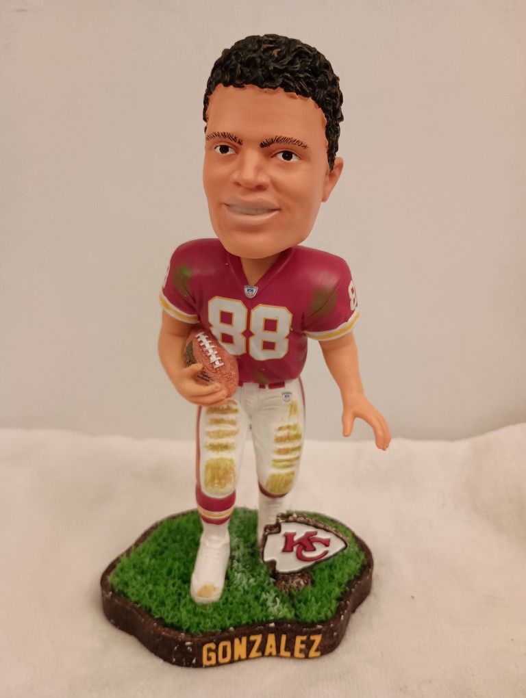 Tony Gonzalez KC football Bobblehead