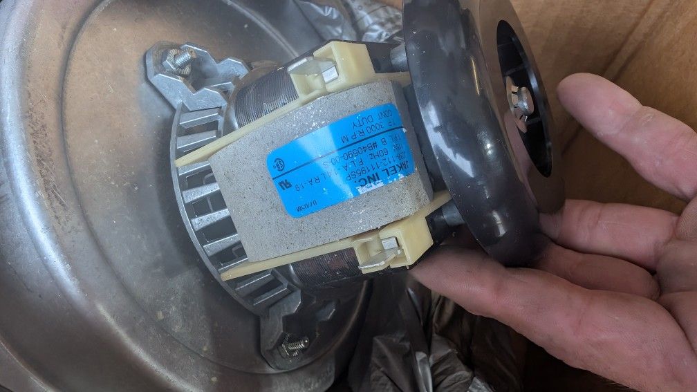 Draft Inducer Motor
