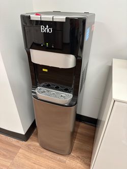 Brio Bottom Loading Water Cool/Hot Dispenser