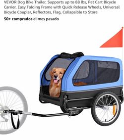 Remolque de bicicleta para mascota