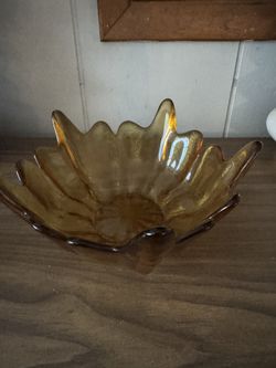 Amber MCM Viking Glass