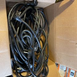 Three prong power cords