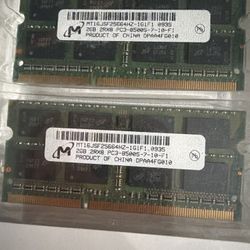 Micron DDR-3 Laptop RAM