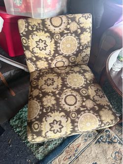 Vintage Mid Century Modern Accent Chair