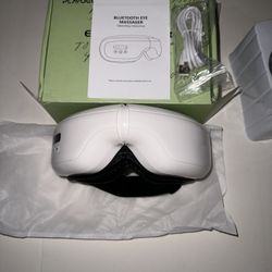Eye Massager with Heat and Bluetooth Music