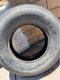 Trailer tires