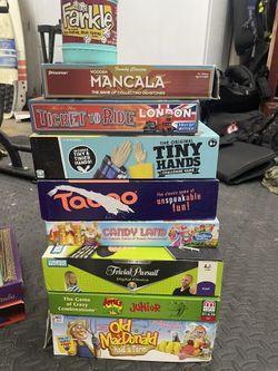 Games! Games! Games!
