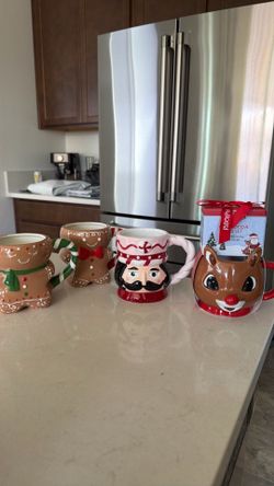 Brand new Xmas mugs