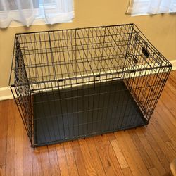 Foldable Dog Crate 