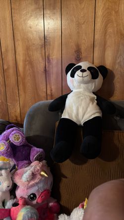RCS PANDA INC PLUSH STUFFED ANIMAL TOY