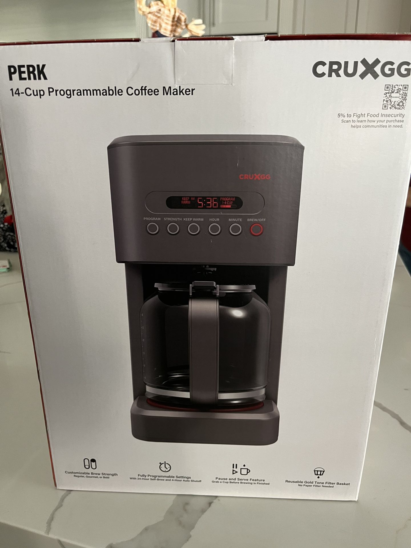 Perk 14 Cup Coffee Maker
