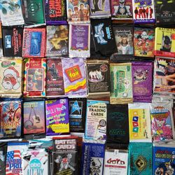  Random Strange 80's & 90's Packs