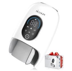 Belhope Hand Massager with 9 Modes and 4 Heating
