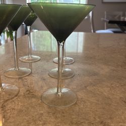 Green Martini Glasses Pier 1 Imports 