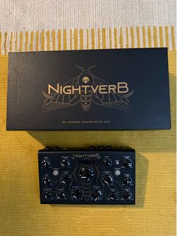 Erica Synths: Night Verb Stereo Reverb