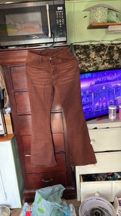 LOWERED AGAIN.     Woman’s  S-M brown pants