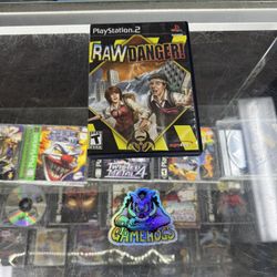 Raw Danger Ps2 $45 Gamehogs 11am-7pm