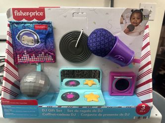 Infant Girl DJ Toy Set - $5
