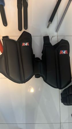 ATA sparing chest protector - kids small