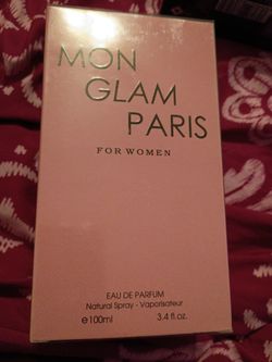 Brand New Mon Glam Paris 3.4 Fl  oz 