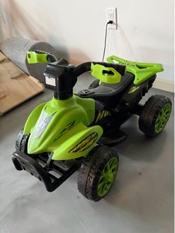 Quad ATV for Toddlers
