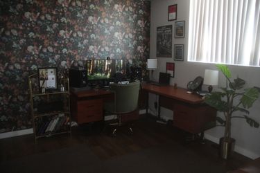 Wood L-Shaped  Computer Desk (Very Sturdy)