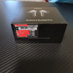 Samsung Galaxy Buds3 Pro Wireless Earbuds