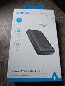 Anker 10000 portable charger