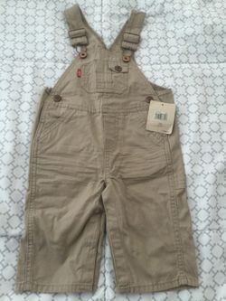 Levi's overalls 3-6 months brand new with tags