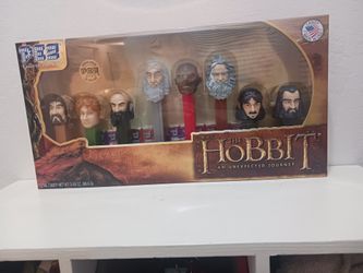 The Hobbit An Unexpectrd Journey PEZ Limited Edition
