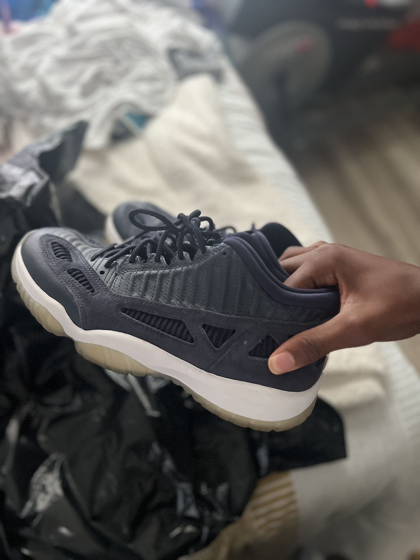 Nike Air Jordan Jordan 11 Low Obsidian AIR JORDAN 11 RETRO LOW IE