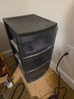 Plastic Storage Drawers