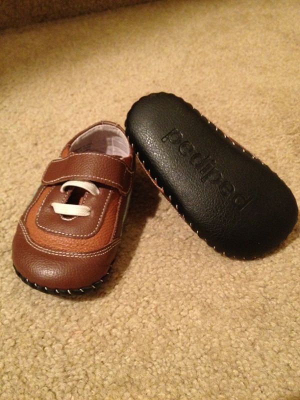 Pediped shoes size 18-24 months