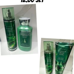 Bath and Body Works Set 