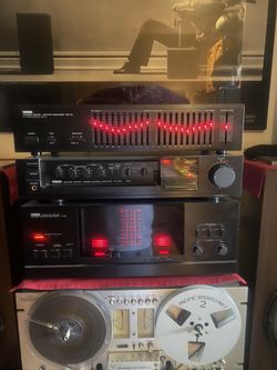 Yamaha M 80 Beast 250 W per channel